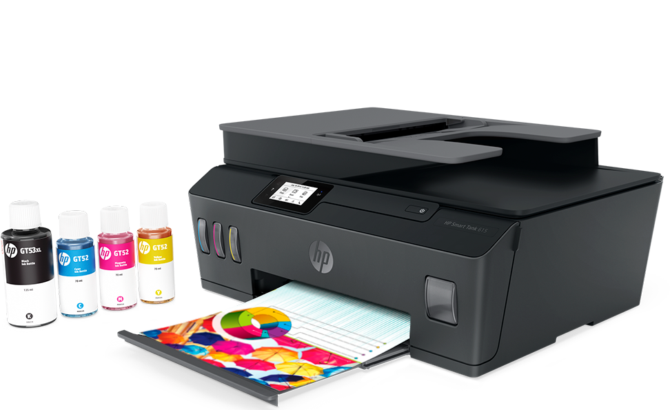 Multifuncional HP Smart Tank 615