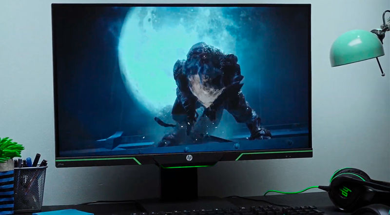 El monitor gaming HP de 24,5 pulgadas y 144Hz ahora solo cuesta 183€ con  envío gratis | Hobbyconsolas