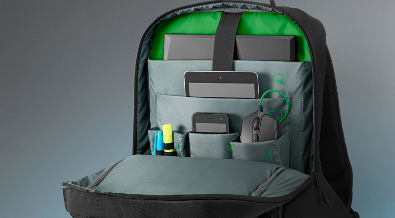 Mochila HP Pavilion Gaming 500 de 17\
