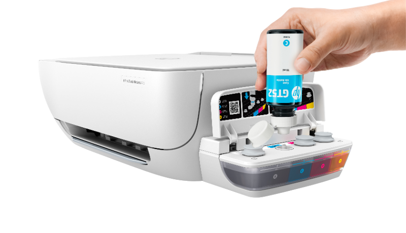 Impresora Multifuncional HP Ink Tank 415 Blanca