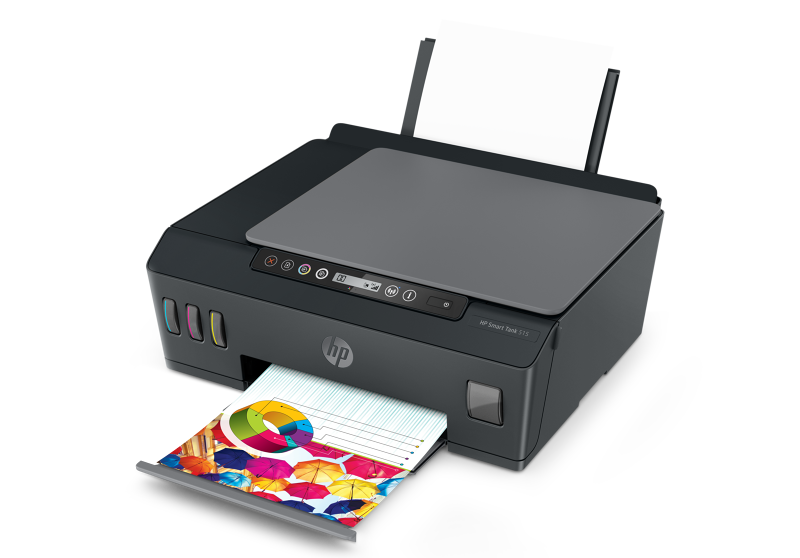 Multifuncional HP Smart Tank 515