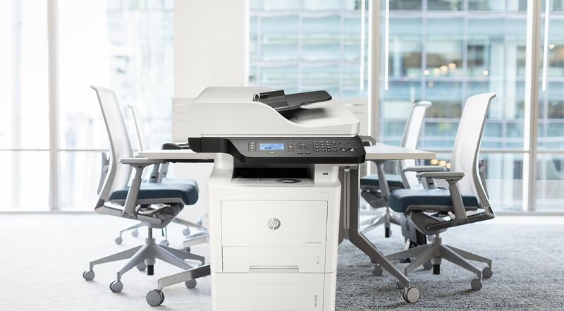 Multifuncional HP Laser 432fdn 40ppm Láser 7UQ76A