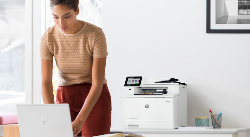 Multifuncional HP LaserJet Pro M479fdw Láser Dúplex W1A80A
