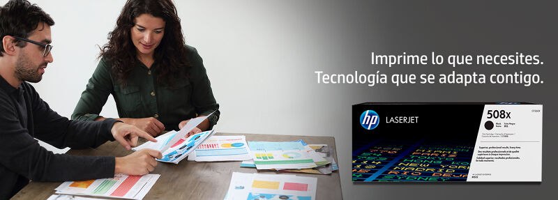 Cartucho de Tóner HP 508X Negro Alto Rendimiento LaserJet Original - Tienda  HP.com Colombia