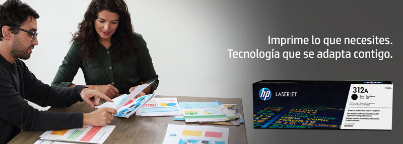 Cartucho de Tóner HP 312A Negro LaserJet Original - Tienda HP.com Colombia