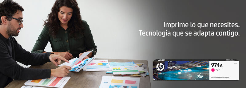 Cartucho de Tinta HP 974A Magenta PageWide Original - Tienda HP.com Colombia