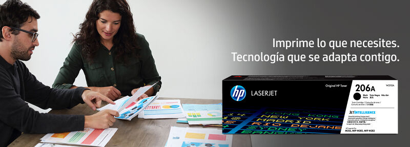 Cartucho de Tóner HP 206A Negro LaserJet Original - Tienda HP.com Colombia
