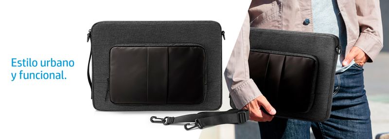 Funda ligera HP de 15.6\