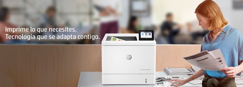 Impresora HP LaserJet Enterprise M555dn 40ppm Láser 7ZU78A