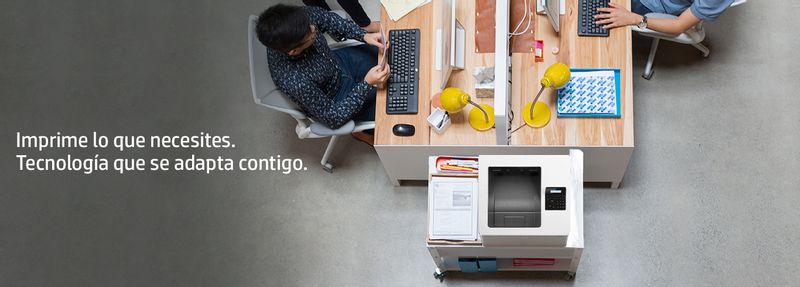 Impresora Láser HP LaserJet Pro M501dn, hasta 45 ppm, 600 x 600 dpi, USB,  Ethernet.