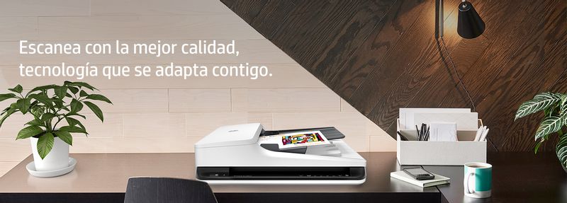 HP ScanJet Pro 2500 f1 20ppm USB Dúplex Blanco L2747A