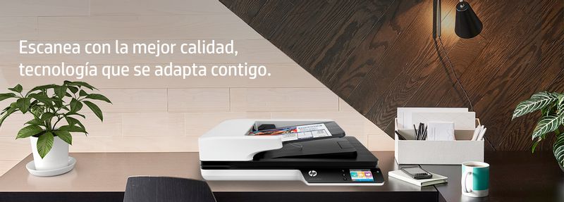 Escáner HP ScanJet Pro 4500 Fn1 30ppm USB Dúplex L2749A