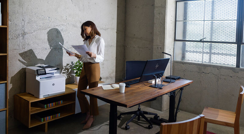 Trabaja todo el día. Disfruta todo el tiempo.