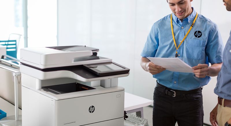 HP LaserJet Enterprise MFP M528dn 43ppm 1PV64A#BGJ