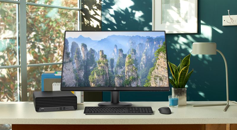 Monitor HP V27i FHD de 27\