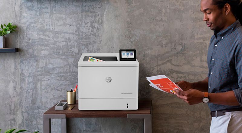 Impresora HP LaserJet Enterprise M555dn 40ppm Láser 7ZU78A